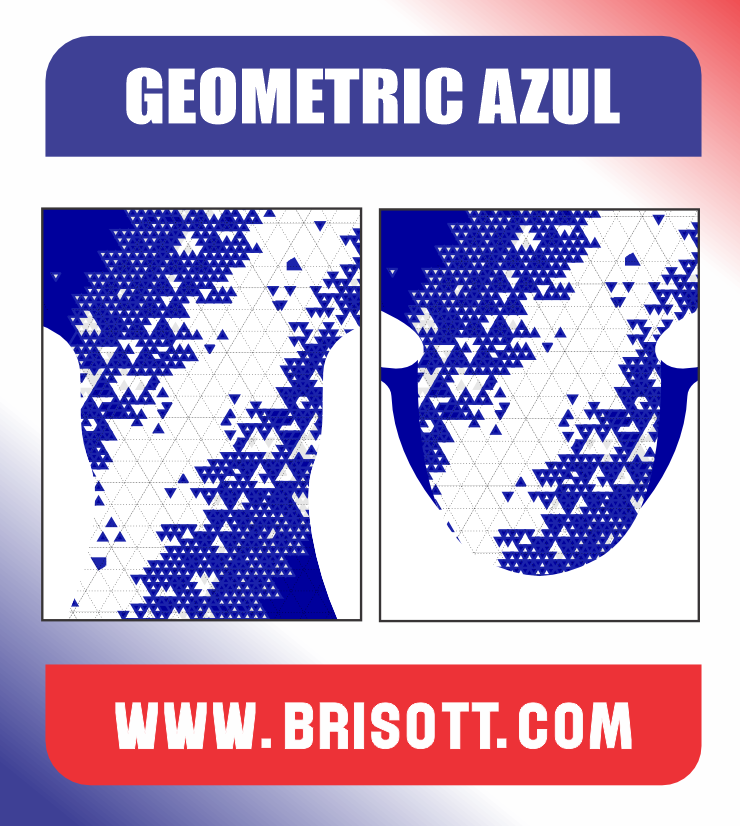 GEOMETRIC AZUL